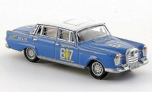 Mercedes 220 SE 1/87 Bub Heckflosse Bohringer modellini auto