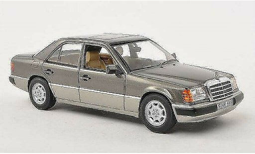 Mercedes 230 Coupe 1/43 Minichamps (W124) grigio/grigio 1988 modellini auto