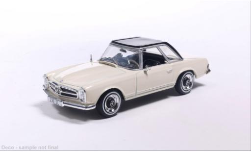 Mercedes 230 1/43 IXO SL (W113) HardTop beige/schwarz 1964 1:43 modellino in miniatura