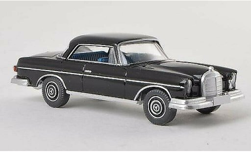Mercedes 250 Coupe 1/87 Wiking SE (W111) nero modellini auto