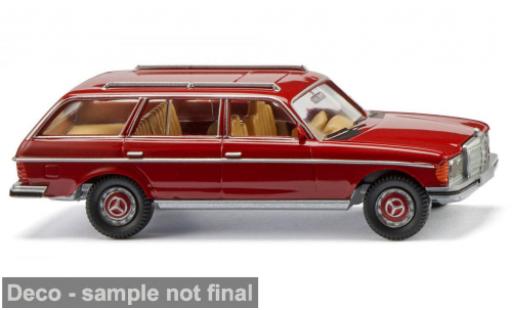 Modellini auto Mercedes 250 Coupe T rosso 1978 1/87 Wiking