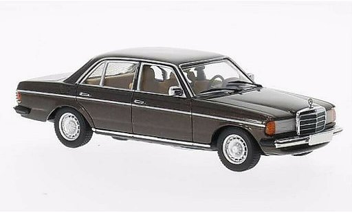 Mercedes 280 Coupe 1/43 Minichamps E (W123) marrone 1976 modellini auto