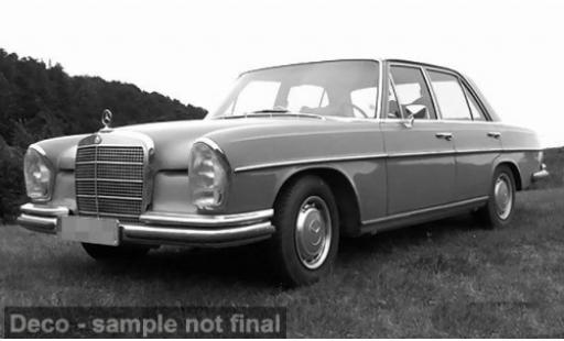 Mercedes 280 1/18 I Norev SE (W108) grau 1968 1:18 modellino in miniatura