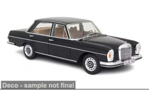 Mercedes 280 1/18 Norev SE (W108) schwarz 1968 1:18 modellino in miniatura