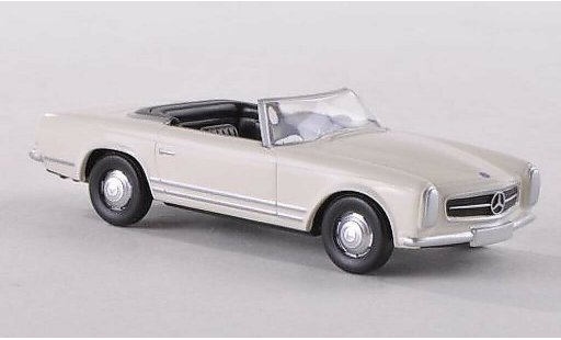 Mercedes 280 Base 1/87 Herpa SL Pagode perlbianco modellini auto