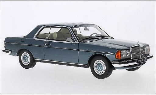 Mercedes 280 Coupe 1/18 Ottomobile (W123) CE metallicoo turchese modellini auto