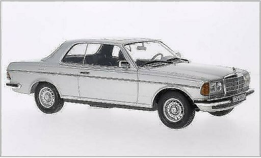 Mercedes 280 Coupe 1/18 Norev (W123) CE grigio 1980 modellini auto