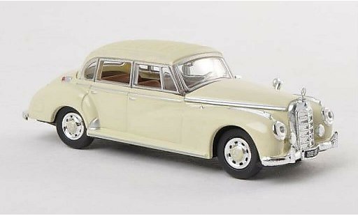 Mercedes 300 Base 1/87 Ricko Berlina beige 1955 modellini auto