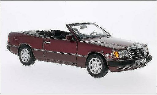 Mercedes 300 Coupe 1/18 Norev CE-24 (A124) rosso modellini auto