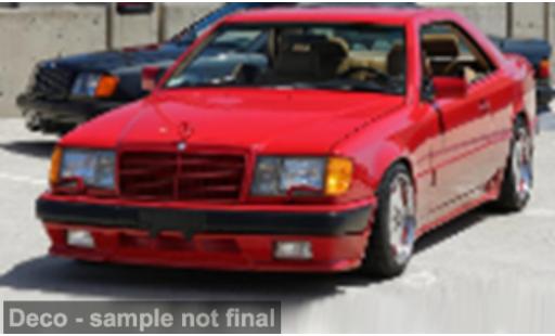 Mercedes 300 1/43 Solido CE 6.0 AMG rot 1988 1:43 modellino in miniatura