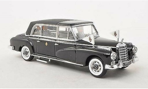 Mercedes 300 Landaulet 1/43 Rio d Pullman Papst Johannes XXIII. 1963 modellini auto