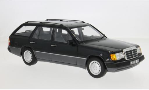 Mercedes 300 1/18 Norev D T-Modell schwarz 1990 1:18 modellino in miniatura
