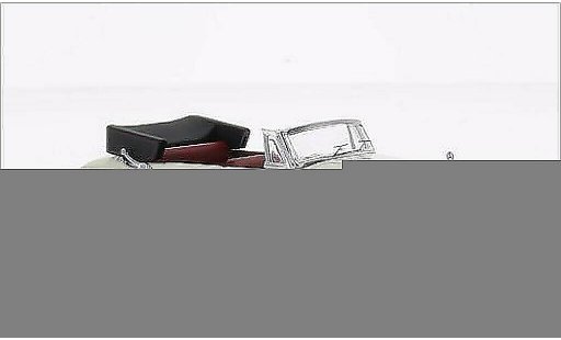 Mercedes 300 Cabriolet 1/43 Rio (W189) Cabrio bianco 1958 modellini auto