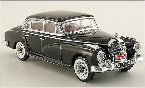 Mercedes 300 Coupe 1/43 Rio d (W189) No.414 Rally Monte Carlo 1953 /Scheule modellini auto
