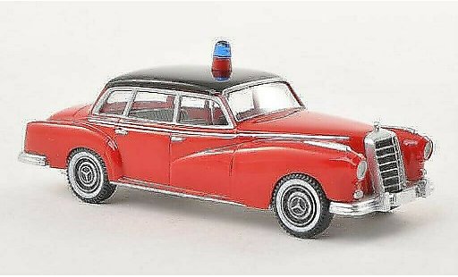 Mercedes 300 Base 1/87 Wiking Vigili del fuoco modellini auto