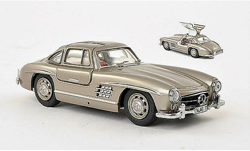 Mercedes 300 Base 1/43 Schuco beige-grigio modellini auto