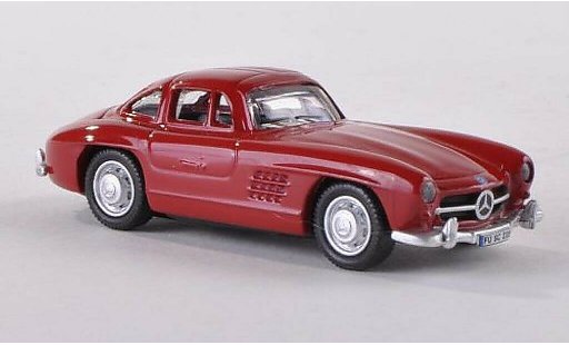 Mercedes 300 Base 1/87 Schuco rosso modellini auto