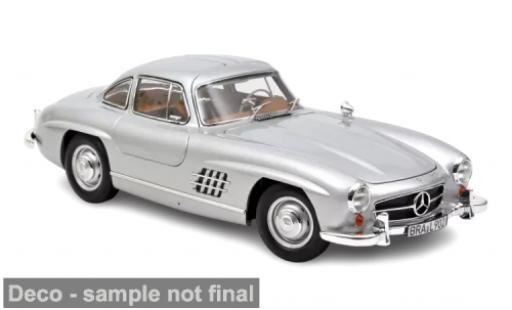 Mercedes 300 1/18 Norev SL silber 1954 1:18 modellino in miniatura