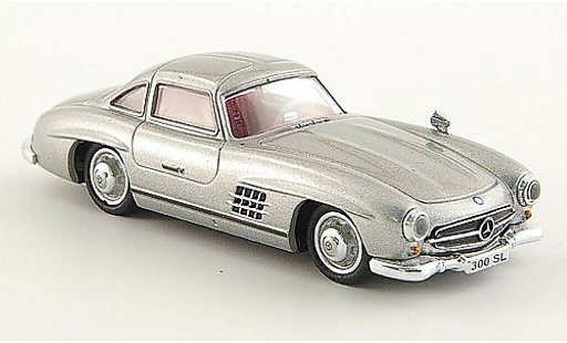 Mercedes 300 Base 1/87 Ricko grigio modellini auto
