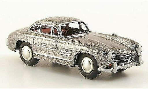 Mercedes 300 Base 1/87 Bub (W 198) grigio modellini auto