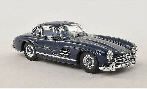 Mercedes 300 Base 1/43 IXO (W198) blu 1955 modellini auto