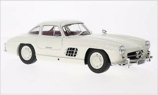 Mercedes 300 Base 1/18 Minichamps (W198 I) bianco 1954 modellini auto