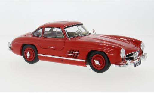 Mercedes 300 1/18 Schuco SL (W198) rot 1:18 modellino in miniatura