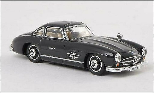 Mercedes 300 Base 1/87 Ricko (W198) nero modellini auto