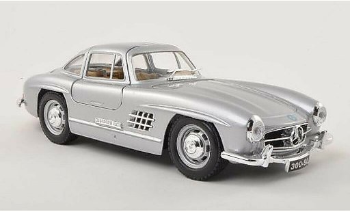 Mercedes 300 Base 1/24 Burago (W198) grigio 1954 modellini auto