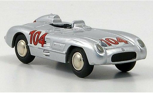 Mercedes 300 Base 1/87 Bub No.104 1-Sitzer vincitore Targa Florio 1955 modellini auto