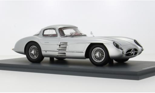 Mercedes 300 1/18 Spark SLR Uhlenhaut Coupe silber 1955 1:18 modellino in miniatura