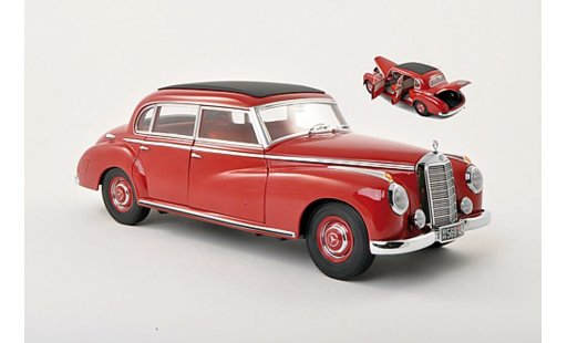Mercedes 300 Base 1/18 Norev (W186) rosso modellini auto