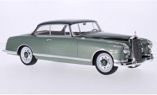 Mercedes 300 1/18 BoS Models B Pininfari grün 1:18 modellino in miniatura