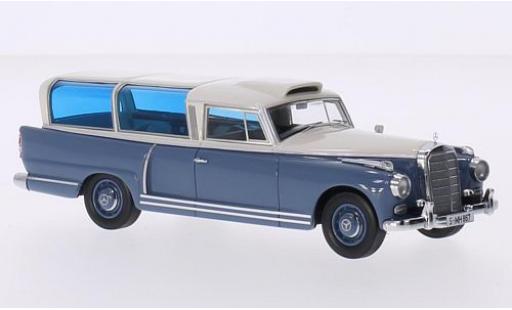 Mercedes 300 1/43 AutoCult d Versuchsb blau 1:43 modellino in miniatura