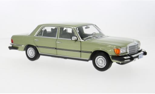 Mercedes 450 1/18 Norev SEL grün 1:18 modellino in miniatura
