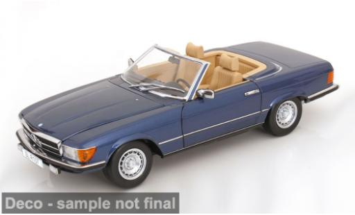 Mercedes 450 1/12 KK Scale SL (R 107) EU-Version blau 1979 1:12