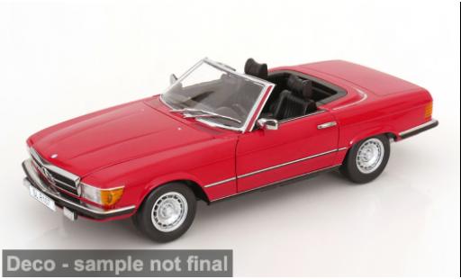 Mercedes 450 1/12 KK Scale SL (R 107) EU-Version rot 1979 1:12