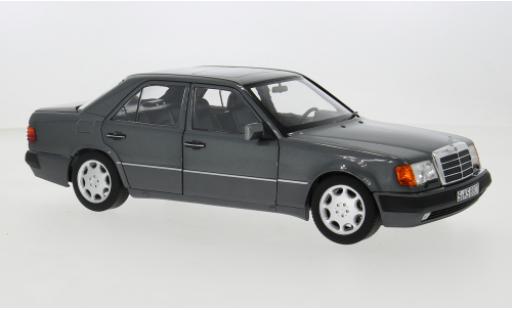 Mercedes 500 1/18 Norev E grau 1:18 modellino in miniatura