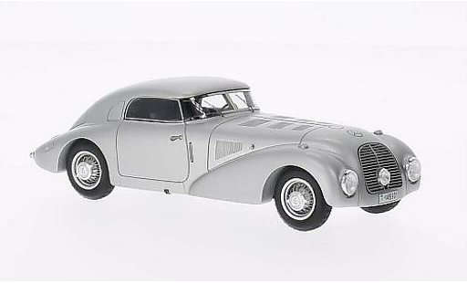Mercedes 540 K Base 1/43 Spark Stromlinienwagen grigio 1938 modellini auto