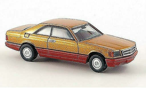 Mercedes 560 Coupe 1/87 Herpa ambramet. modellini auto