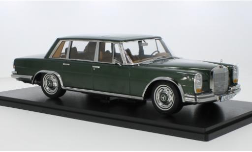 Mercedes 600 1/18 KK Scale (W100) grün 1:18 modellino in miniatura