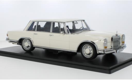 Mercedes 600 1/18 KK Scale (W100) weiss 1:18 modellino in miniatura
