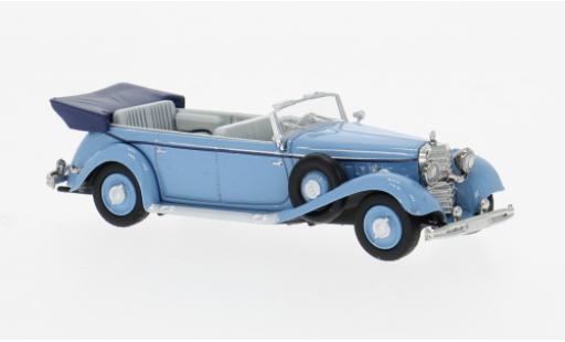 Mercedes 770 1/87 Brekina K blau 1938 1:87 modellino in miniatura