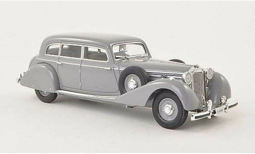 Mercedes 770 Pullman 1/43 Signature -Berlina grigio 1938 modellini auto