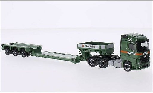Mercedes Actros Streamspace 1/87 Herpa 11 6x4 2.5 Max Wild modellini auto