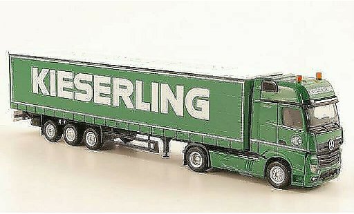 Mercedes Actros Base 1/87 Herpa 11 Kieserling Gardinenplanen-SZ modellini auto