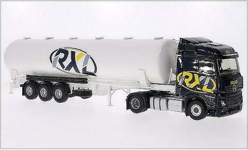 Mercedes Actros Base 1/43 Eligor 1848 RXL - Transports Rouxel modellini auto