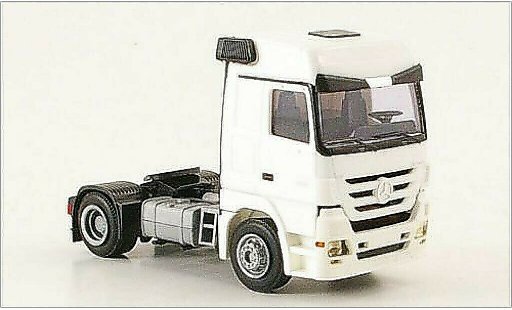Mercedes Actros Base 1/87 AWM 1855 MP3 2-Achser bianco modellini auto
