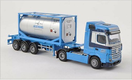 Mercedes Actros Bigspace 1/87 AWM 2 Big./Aerop.-20 Tank-Co.-SZ Redder modellini auto