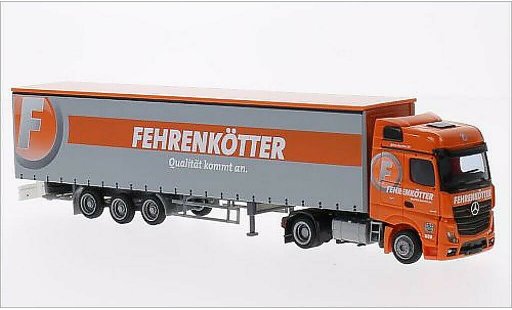 Mercedes Actros Bigspace 1/87 AWM 2 Big./Aerop. Fehrenkotter Mega-G-KSZ modellini auto